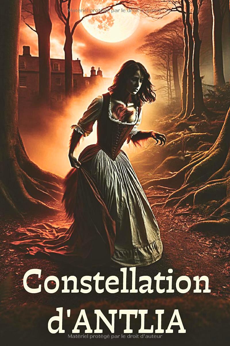 Couverture : Constellation d'Antlia