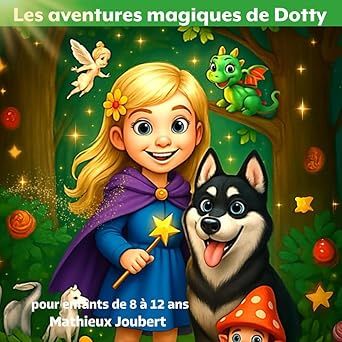 Couverture : Les Aventures magiques de Dotty