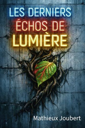 Couverture : Les Derniers Échos de Lumière