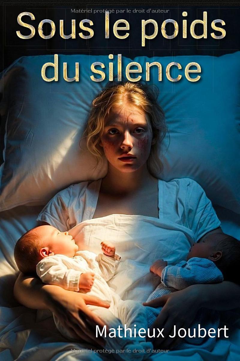 Couverture : Sous le poids du silence